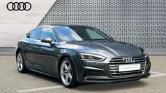 Daytona grey pearl effect Used 2017 Audi A5 Sportback S-Line Hatchback | £15,140 (Fair price)