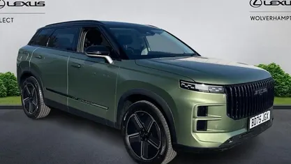 Used Jaecoo 7 204 HP (150 kW) 2025 SUV