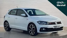 White Used 2020 VW Polo GTI Hatchback | £16,602 (Good price)