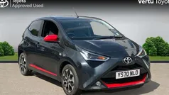 Used 2021 Toyota Aygo Trend Hatchback | £9,639 (Fair price)