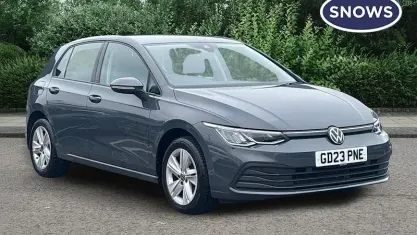 Used VW Golf VIII Life 150 HP (110 kW) 2023 Grey Hatchback