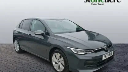 Used VW Golf VIII Match 150 HP (110 kW) 2025 Grey Hatchback