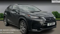 Used 2017 Lexus NX300h Luxury Line SUV | £17,300 (Fair price)