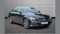 Black Used 2020 Mercedes E300 SE Sedan | £24,195 (Fair price)