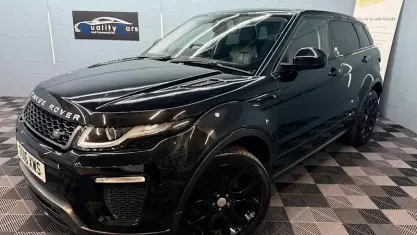 Used Land Rover Range Rover evoque HSE Dynamic 179 HP (131 kW) 2016 Black SUV