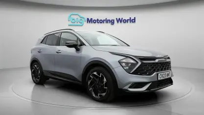 Used Kia Sportage GT-Line 265 HP (194 kW) 2023 Silver SUV
