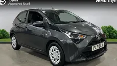 Grey Used 2021 Toyota Aygo X-play Hatchback | £9,332 (Fair price)