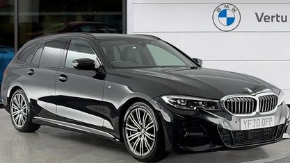 Begagnad BMW 330 M Sport 258 HK (189 kW) 2022 Kombi