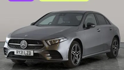 Used Mercedes A250 AMG line 218 HP (160 kW) 2021 Sedan