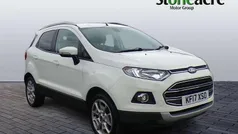 White Used 2017 Ford Ecosport Titanium SUV | £6,495 (Fair price)