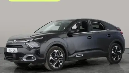 Used Citroën C4 PureTech 131 HP (96 kW) 2023 Black SUV