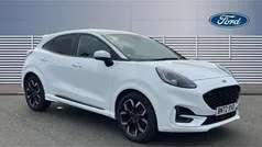 White Used 2022 Ford Puma Gen-E ST-Line X SUV | £15,875 (Fair price)