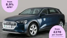 Blue Used 2021 Audi e-tron Advanced SUV | £18,502 (Good price)