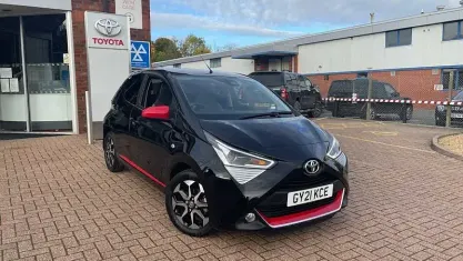 Used Toyota Aygo Trend 72 HP (52 kW) 2021 Hatchback