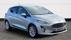 Silver Used 2018 Ford Fiesta Titanium Hatchback | £9,000 (Fair price)