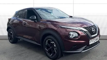 Used Nissan Juke N-Connecta 114 HP (83 kW) 2023 SUV