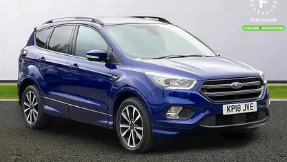 Begagnad Ford Kuga ST-Line 150 HK (110 kW) 2018 Blå SUV