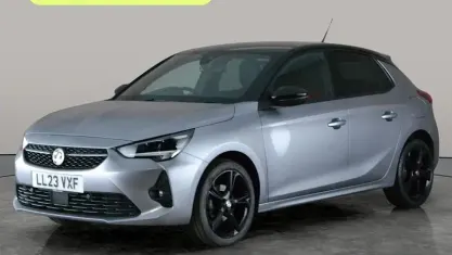 Begagnad Vauxhall Corsa 75 HK (55 kW) 2023 Grå Halvkombi