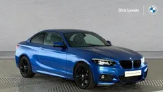 Blue Used 2020 BMW 220 M Sport Coupe | £17,500 (Fair price)