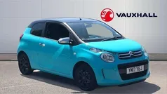 Blue Used 2017 Citroën C1 Flair Hatchback | £5,991 (Fair price)