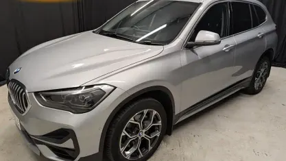Used BMW X1 Sport Line 192 HP (141 kW) 2020 Silver SUV