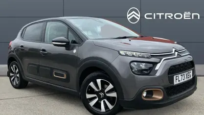 Used Citroën C3 PureTech 110 HP (80 kW) 2023 Grey Hatchback