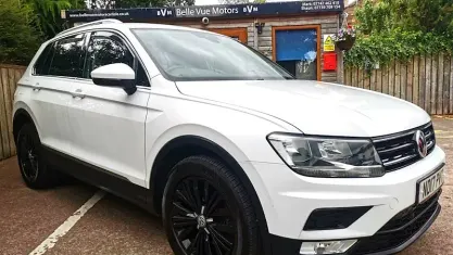 Used VW Tiguan SE 150 HP (110 kW) 2017 White SUV