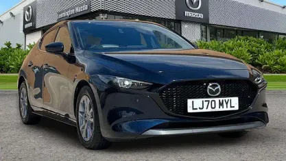 Used Mazda 3 Inclusive 179 HP (131 kW) 2021 Blue Hatchback