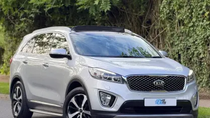 Used Kia Sorento 200 HP (147 kW) 2016 Silver SUV