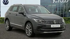 Used 2022 VW Tiguan Elegance SUV | £25,039 (Fair price)