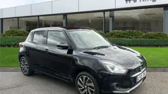 Black Used 2021 Suzuki Swift SZ5 Hatchback | £14,895 (Fair price)