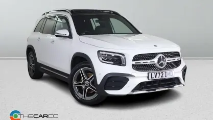 Used Mercedes GLB200 AMG Line Premium Plus 163 HP (119 kW) 2022 White SUV