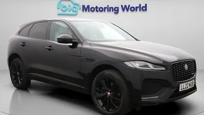 Used 2022 Jaguar F-Pace R-Dynamic SUV | £27,223 (Good price)
