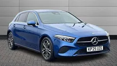 Blue Used 2025 Mercedes A200 Executive Hatchback | £26,550 (Fair price)