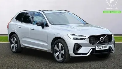 Second-hand Volvo XC60 Plus 349 CP (256 kW) 2023 Argintiu SUV