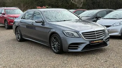 Used Mercedes S450 AMG line 367 HP (269 kW) 2019 Sedan