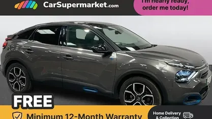 Used Citroën e-C4 Shine 100 kW (136 HP) 2021 Hatchback