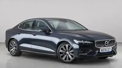 Used Volvo S60 Inscription 250 HP (183 kW) 2019 Grey Sedan