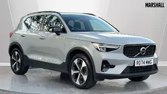 Grey Used 2024 Volvo XC40 Plus SUV | £32,131 (Fair price)