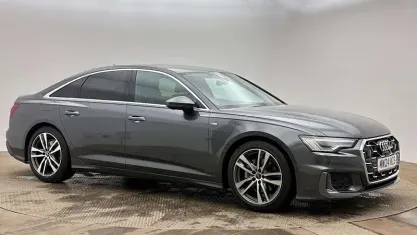 Used Audi A6 S-Line 204 HP (150 kW) 2024 Grey Sedan