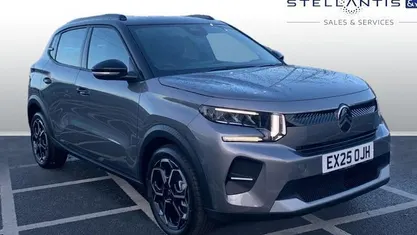 New 2025 Citroën C3 Hatchback | £17,006 (Fair price)