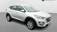 Silver Used 2020 Hyundai Tucson SE SUV | £14,599 (Fair price)
