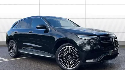 Used Mercedes EQC400 AMG Line Premium 300 kW (408 HP) 2023 SUV