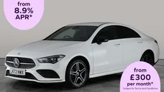 White Used 2022 Mercedes CLA250e AMG Line Premium Sedan | £22,404 (Good price)