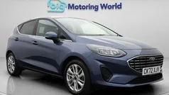 Used 2023 Ford Fiesta Titanium Hatchback | £13,600 (Fair price)