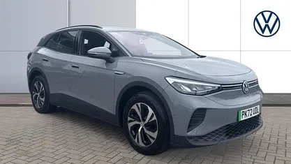 Used VW ID.4 Pure 108 kW (148 HP) 2022 Grey SUV