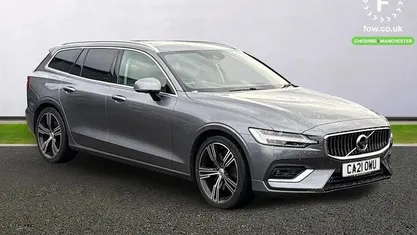 Used 2021 Volvo V60 Inscription Estate | £24,299 (Fair price)