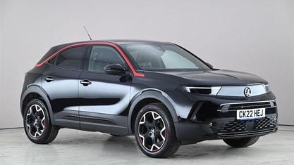 Second-hand Vauxhall Mokka SRi 101 CP (74 kW) 2022 Negru SUV