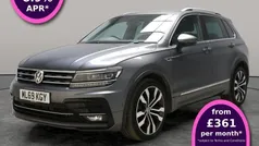 Grey Used 2019 VW Tiguan R-line SUV | £23,813 (Fair price)