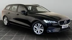 Black Used 2019 Volvo V60 Momentum Estate | £10,595 (Fair price)